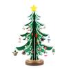 Handmade DIY Christmas Tree Decorations Santa Claus Mini Desktop Xmas Tree Snowman Christmas Supplies Gift Xmas Festival Party