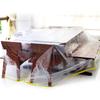 Car Cover, 2.74x3.66m Transparent Dust Proof  or for Vehicle Furniture, with HDPE Material for Travel Picnic