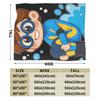 Dispatch Game Cute Water Boy Blankets Quality Warm Soft  Throw Blanket Winter Kids Adult Outdoor Pattern Bedspread