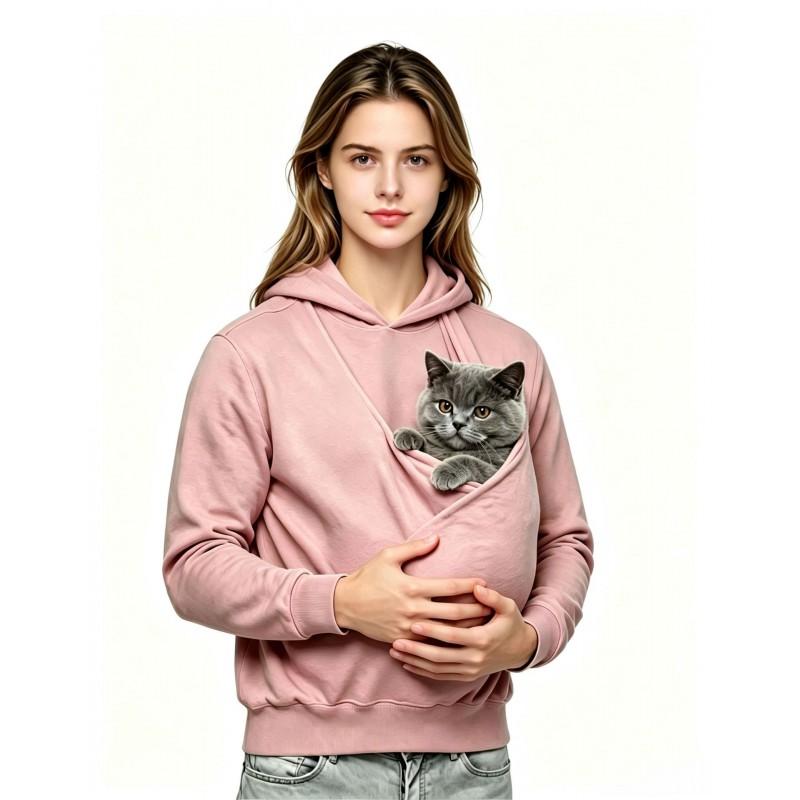 Unisex Hooded Sweatshirt With Kangaroo Pocket