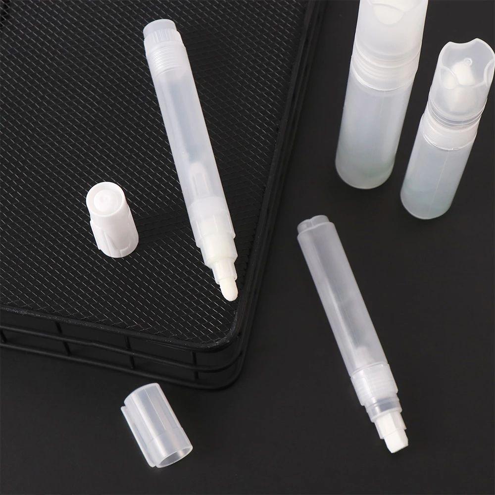 5mm 6.5mm 8mm 10mm Liquid Chalk Graffiti Pen Tube Plastic Empty Pen Empty Pen Rod Paint Pen Barrels