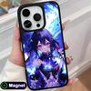 HSR Seele Matte Surface Magsafe Mobile Phone Case for iPhone 17 16 15 14 13 12 11 Air Pro Max Plus Colorful Cover