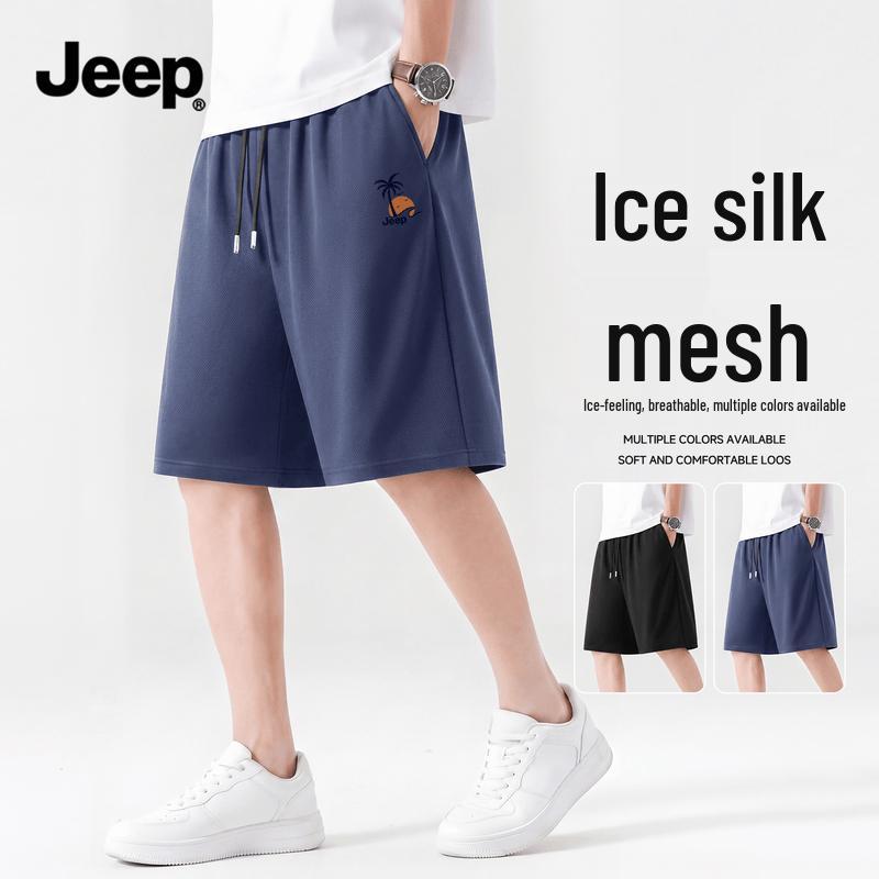 JEEP Men s Quick-Dry Mesh Sports Shorts XL