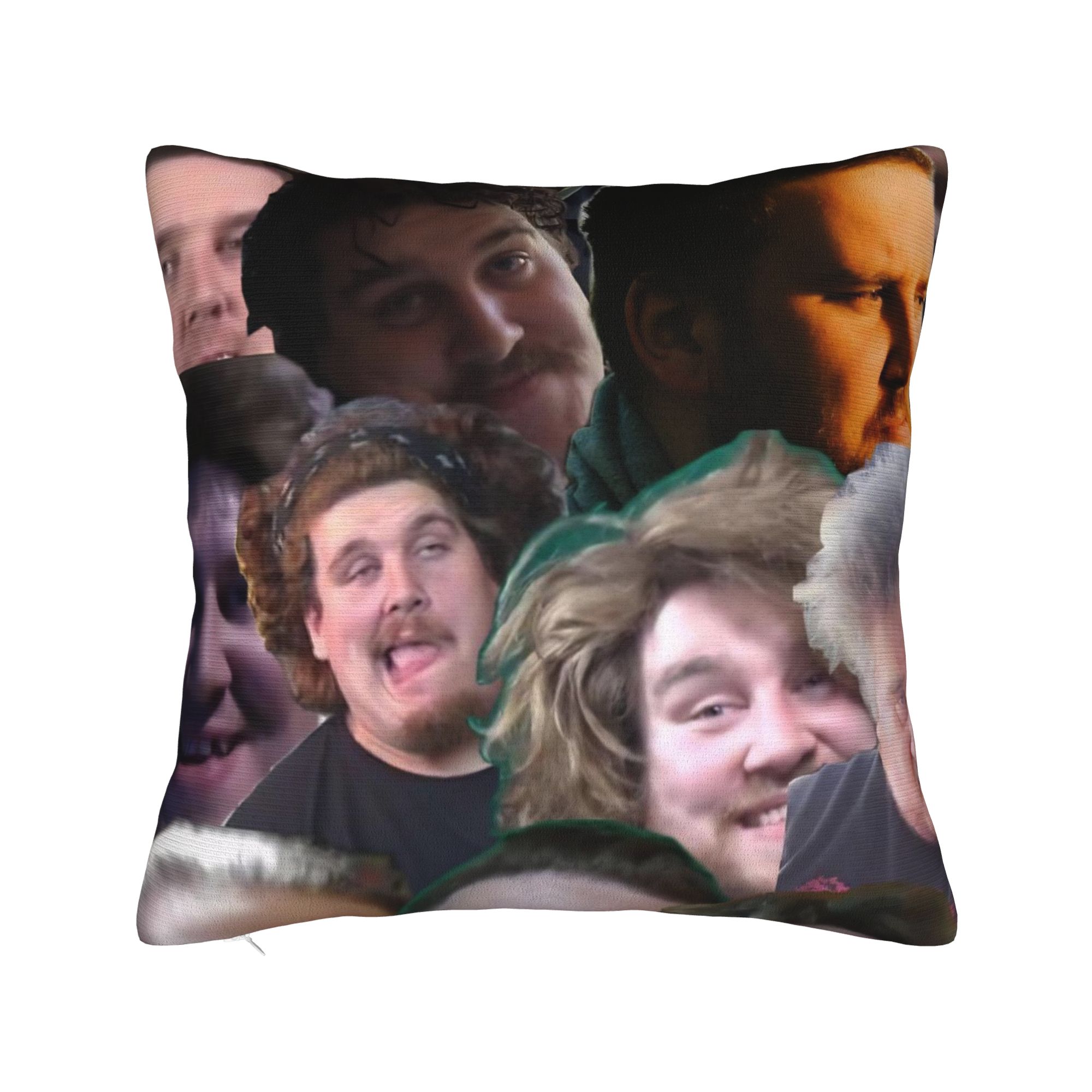 Decorative Pillowcases Drachenlord Rainer Winkler  Merchandise Home  Throw Pillow Case Cover Square Style Multi Size 12x12Inch