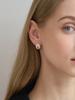 Geigerjewelry 18K Gf Over Leaf Earrings Gi8Kpee048