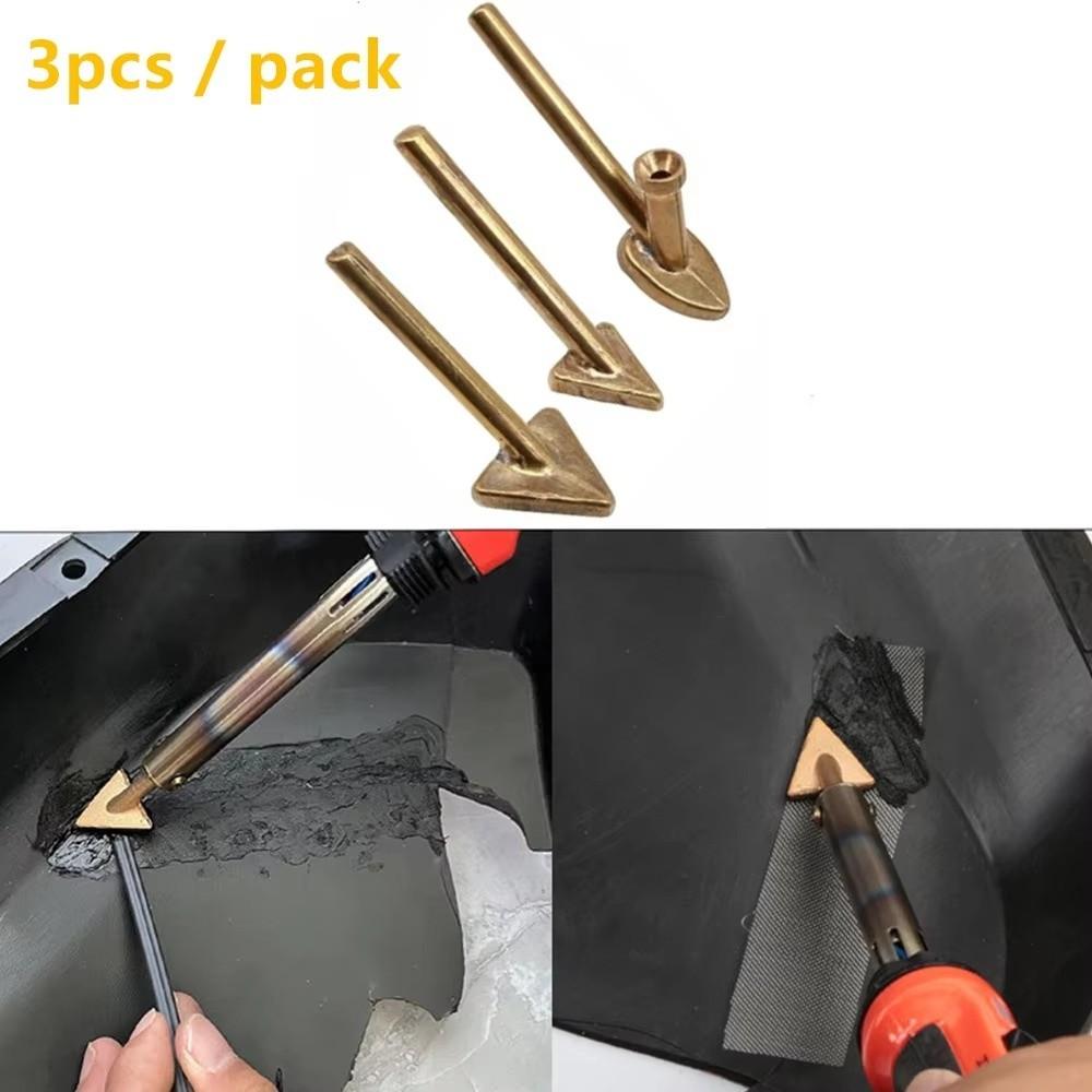 Vehicle Body Repair Soldering Iron Tip Triangular Head Plastic Welding Tip Plastic Repair Tool