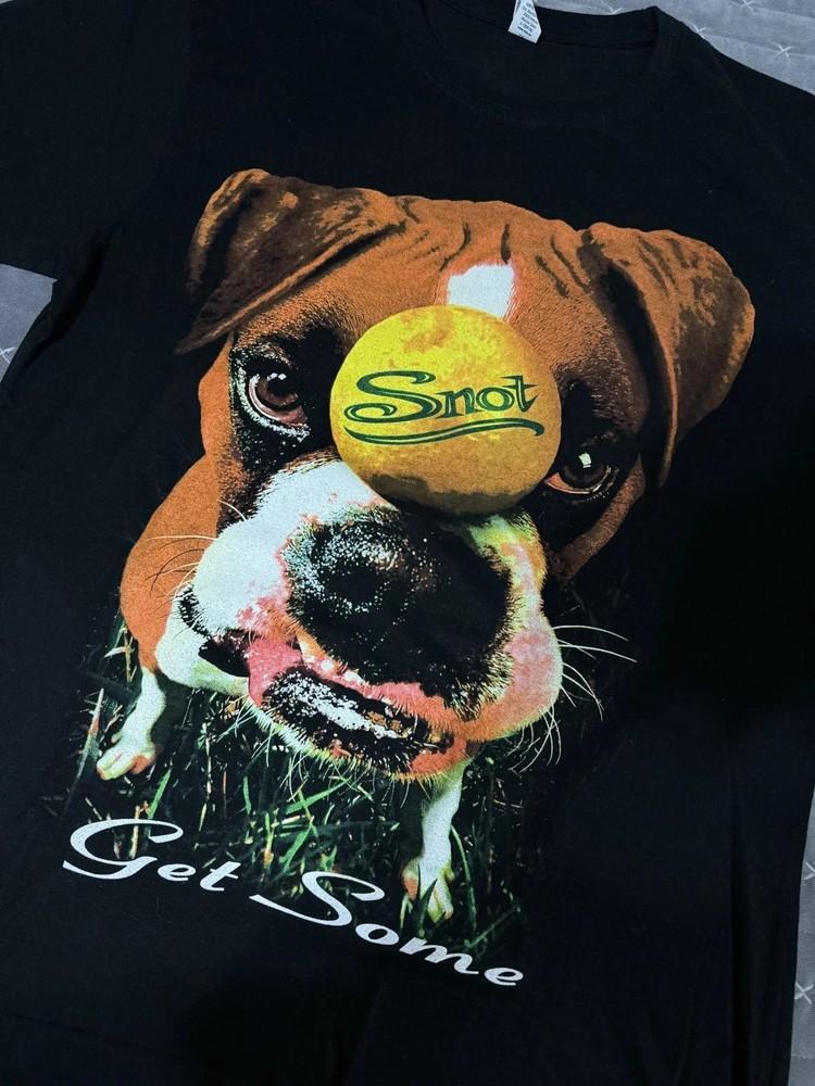 

SNOT Получи Классическую Черную Унисекс Футболку S-4XL L