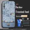 Honor X10 Anti-Fall Silicone Phone Case: Creative Cartoon Design, Soft and Durable.