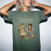 Retro Alice Dorothy Tea Party Shirt and Kids Tshirt, Dark Humor Graphic Tee