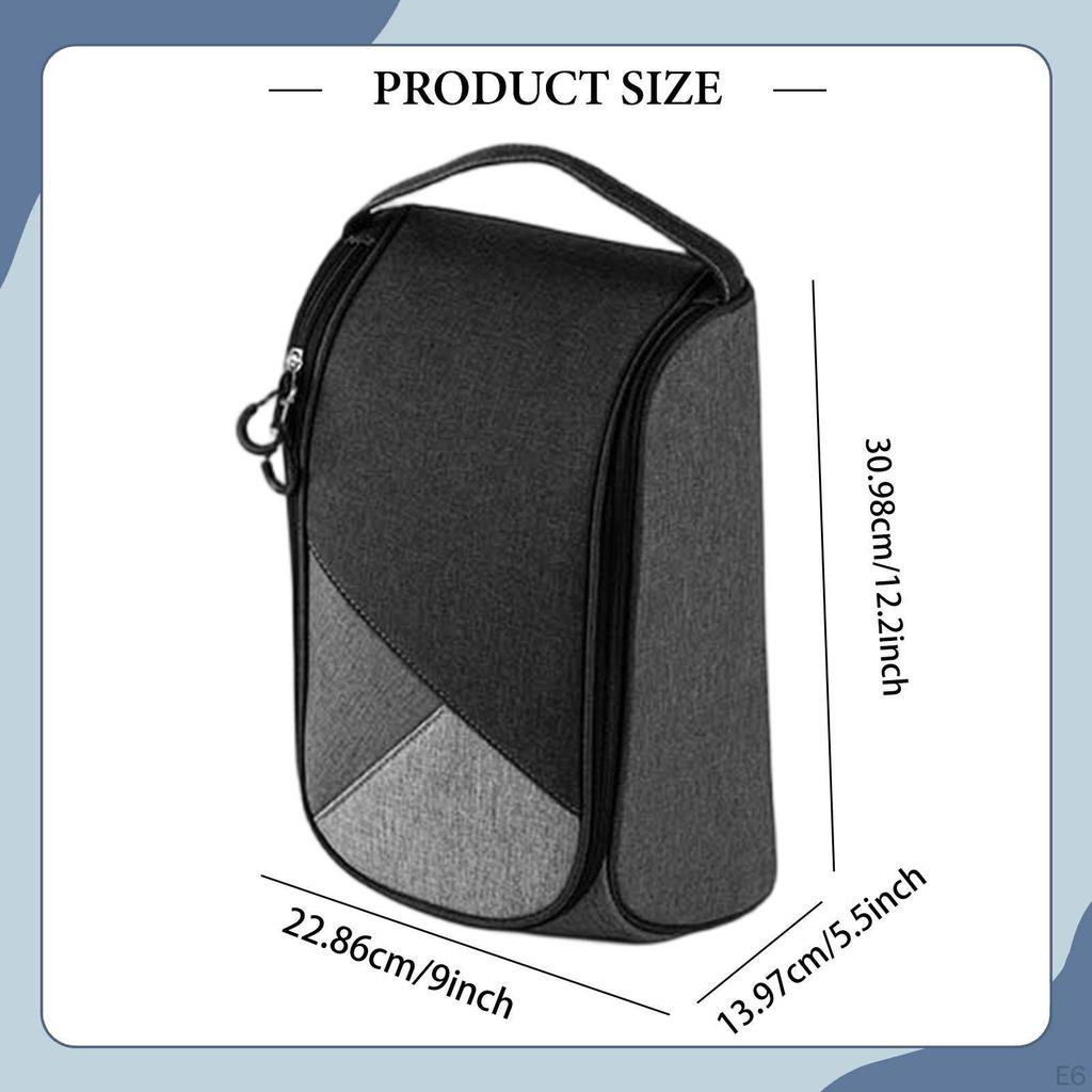 Golf Shoe Bag Carry Lightweight Breathable Portable Versatile for Men Women Outdoor Storage Easy