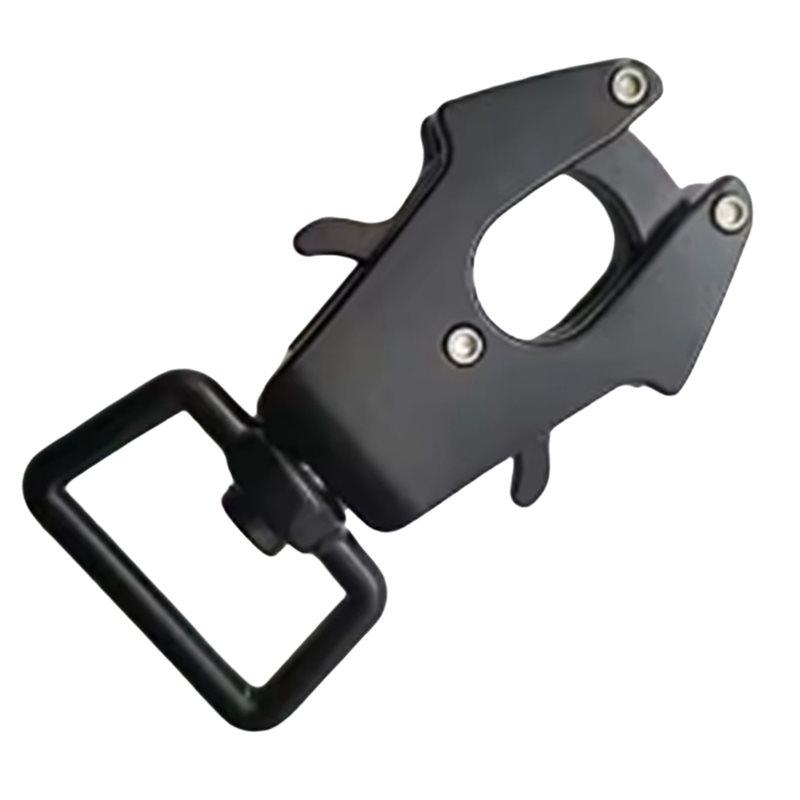 HHO-2X Frog Clip, Heavy Duty Quick Release And Locking Dog Leash Buckle For Attaching Pet Collars Outdoor Cable Accessories