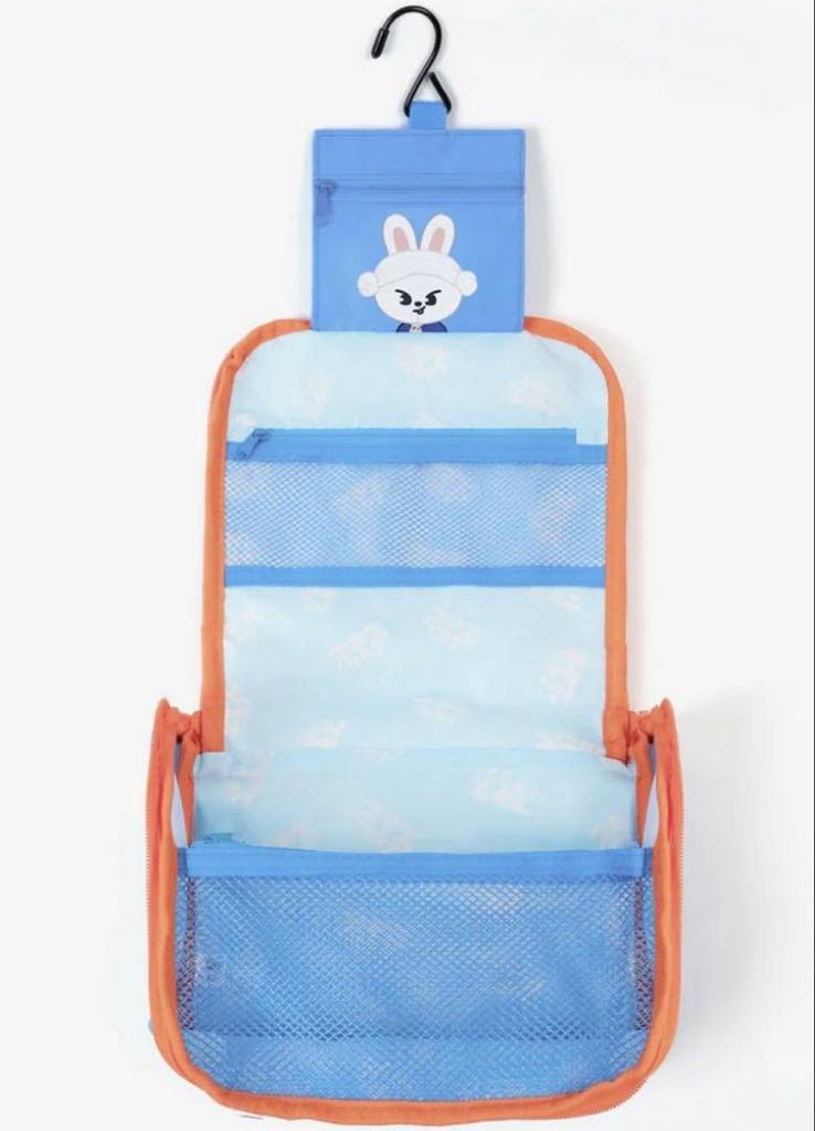 [USED] StrayKids Pop-Up Travel Pouch Leebit