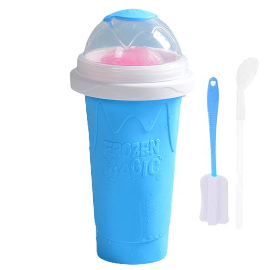 Durable Easy To Clean DIY Food Grade Cooling Smoothie Pinch Cup for Kids Smoothie Cup