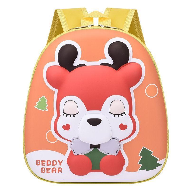 Cartoon Dinosaur Childrens Backpack With Arc Shoulder Straps For Preschoolers Special Characters Included