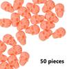 10/50Pcs Skull Nail Art Charms Flatback Beads, Punk Halloween Party Holiday Nail Art DIY Decoration