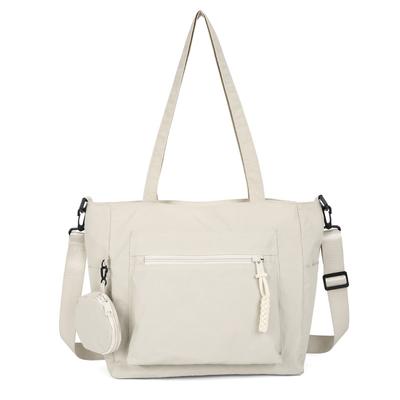 Tote Bag Personalized and Trendy Hand-held Shoulder Bag Simple and Large-capacity Crossbody Bag