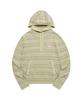 Witty Bunny Striped Knit Hoodie [Mint]