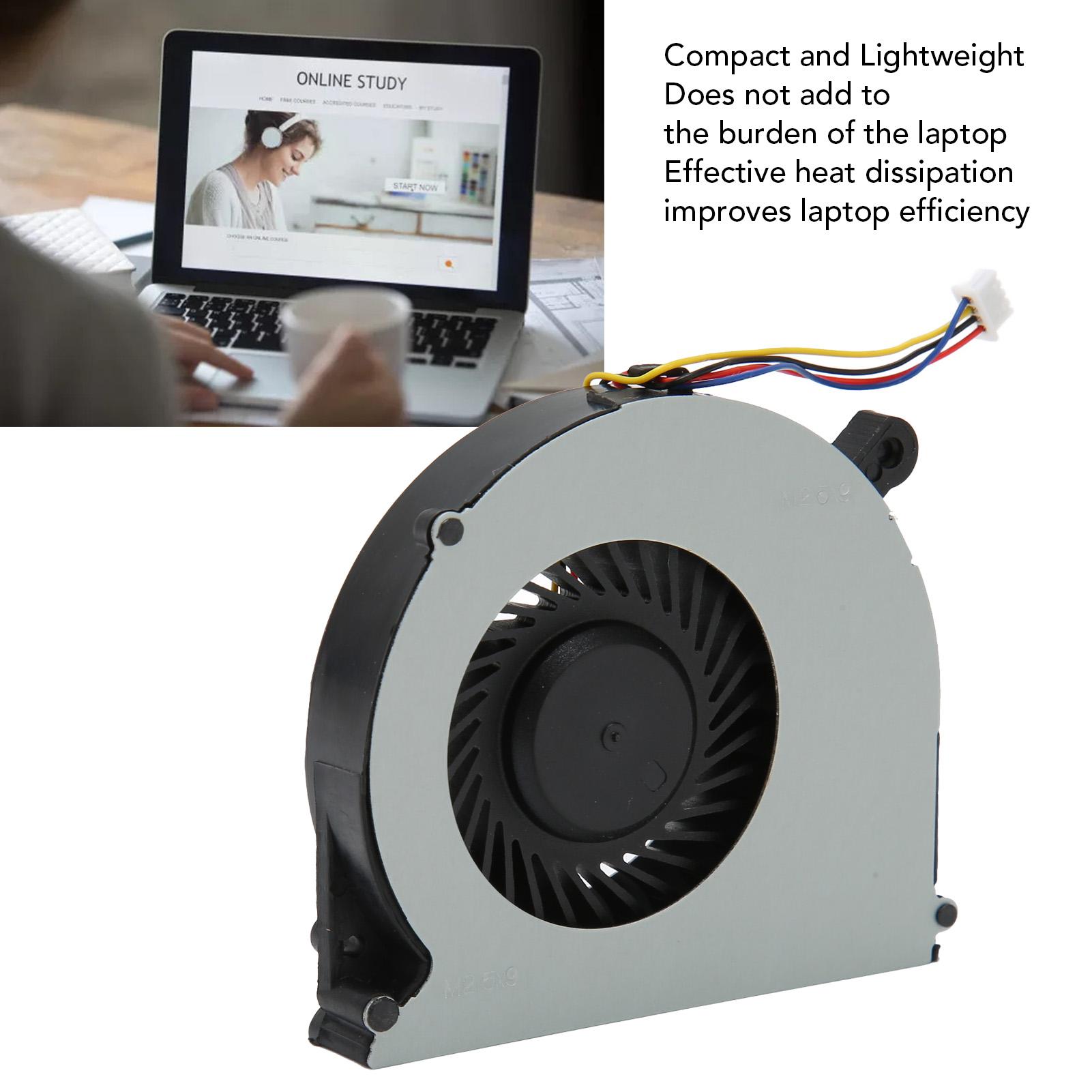 

Замена вентилятора охлаждения ЦП Внутренний кулер для ноутбука для HP ProBook 640 G1 645 G1 650 G1 655 G1