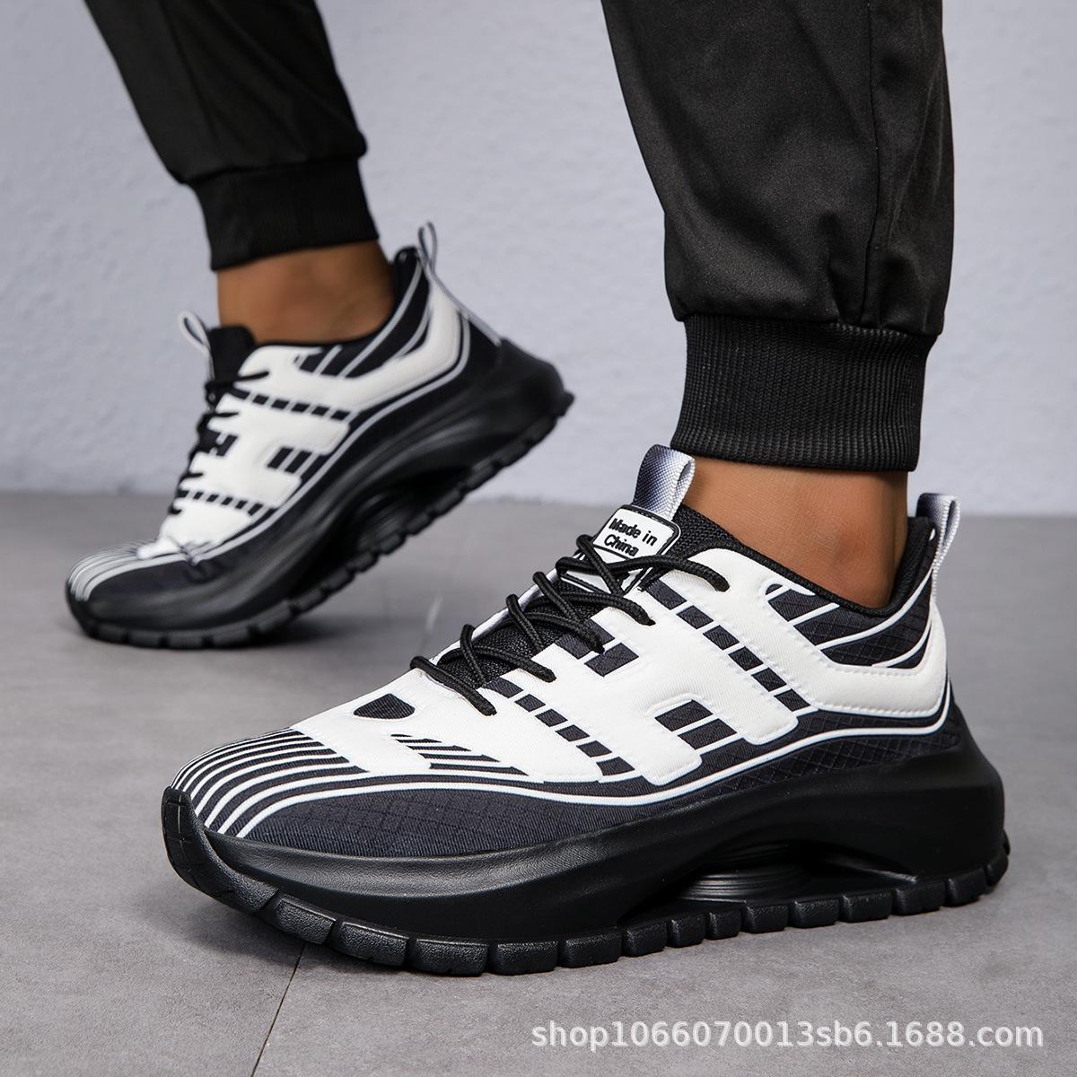 

Men s casual sports shoes soft sole lightweight square dancing fitness shoes fashion travel dad shoes running shoes breathable 47 белый