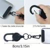 Retractable Mobile Phone Lanyard Heavy Duty Multi-functional Buckle ID Buckle Mobile Phone Buckle Versatile Lanyard & Wrist Strap for Daily Use