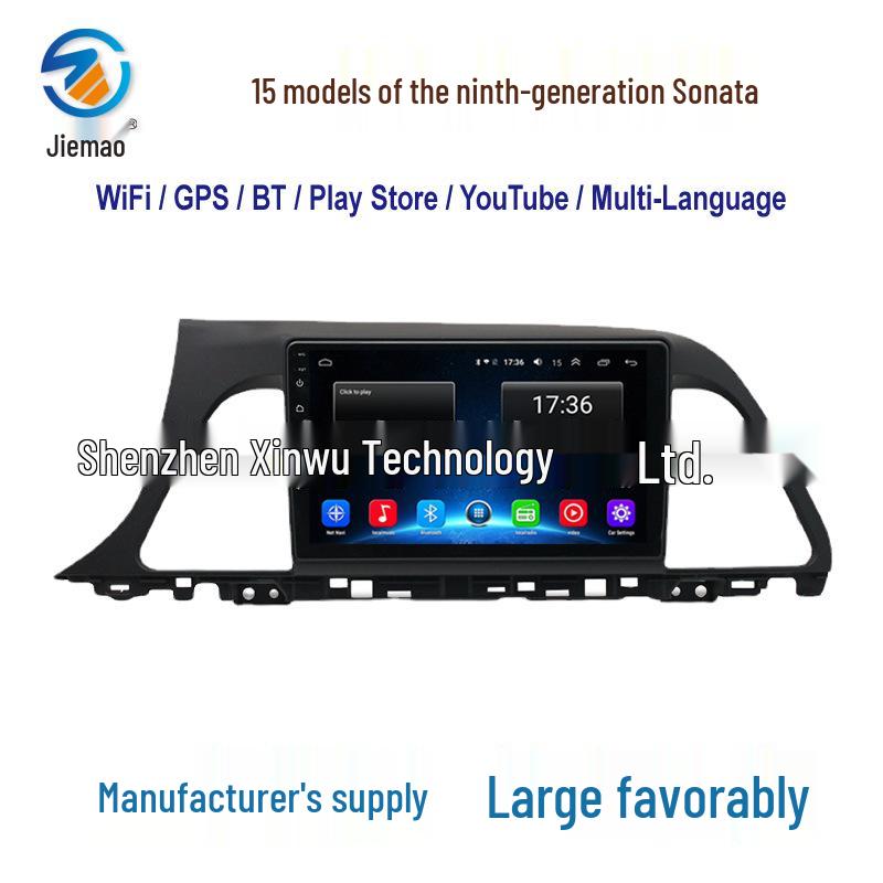 Hyundai 9th Gen Sonata Android Navigation GPS: Overseas Model 1+16G