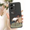 For Oppo A6x 4G CPH2819 5G CPH2783 Phone Case For Oppo A6x Cover Cute Kawaii Luxury Fashion Flowers Cool Painted Silicone Casing