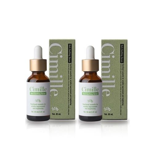 Cimille Herbal Soothing Serum 30ml x 2_684231
