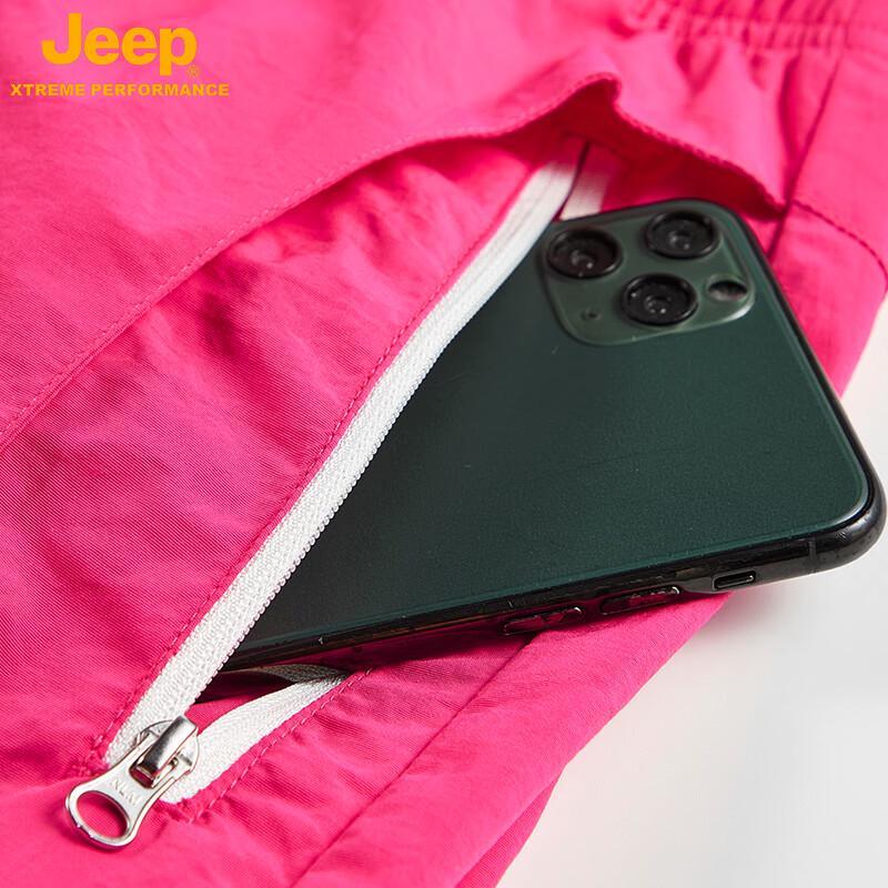 JEEP Unisex Dopamine Techwear Outdoor Cargo Pants