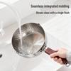 316L Stainless Steel Non-stick Yukihira Pan - Thickened Milk and Baby Food Pot for Induction Cookers, Steaming, Boiling, and Soup
