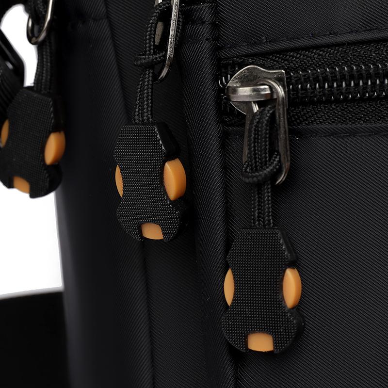 Mehrzweck-Oxford-Umhängetasche für Herren – Geräumige Crossbody-Schultertasche für Büro, Reisen und den täglichen Gebrauch