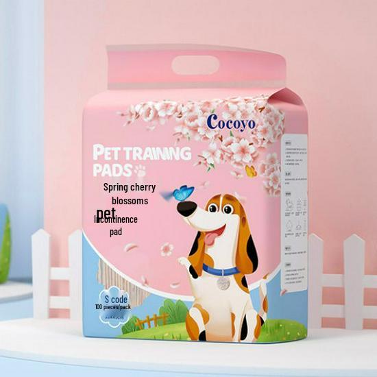 

Pet Urine Absorbent Pad for Cats & Dogs – Universal Training, Sakura Scent L