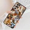 Hamster Guinea Pig Phone Case For Samsung Galaxy S25 S23 S30 S8 S21 S20 FE S24 S22 Note 10 20 S8 Plus Lite Ultra