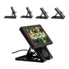 New NS Switch 2 Game Console Holder Foldable Desk Stand Display Bracket for Switch Lite/Switch OLED Angel Adjustable