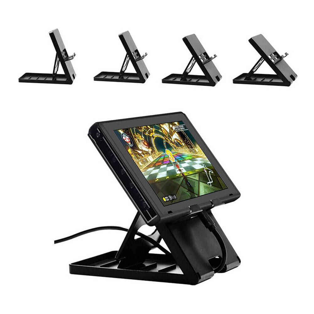 New NS Switch 2 Game Console Holder Foldable Desk Stand Display Bracket for Switch Lite/Switch OLED Angel Adjustable