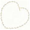 Light Luxury AAAAA Zircon Bracelet & Necklace Women's Exquisite Tulip Plant Design Jewelry Set
