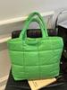 Pu Quilted Square Shoulder Bag For Women With Large Capacity And Urban Style