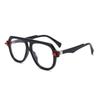 Trend Oversized Pilot Reading Glasses Women Men Luxury Brand Designer Vintage Big Frame Eyeglasses Elegant Green Eyewear Shades