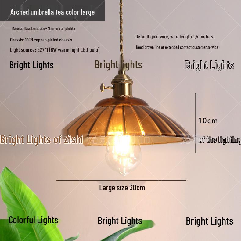 Nordic Minimalist Glass Lotus Leaf Pendant Light for Entryway, Balcony, or Bedside.