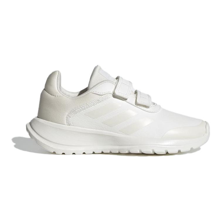 New Adidas TENSAUR Run K Low Top Kids' Running Shoes Ivory White Kids' GZ3442