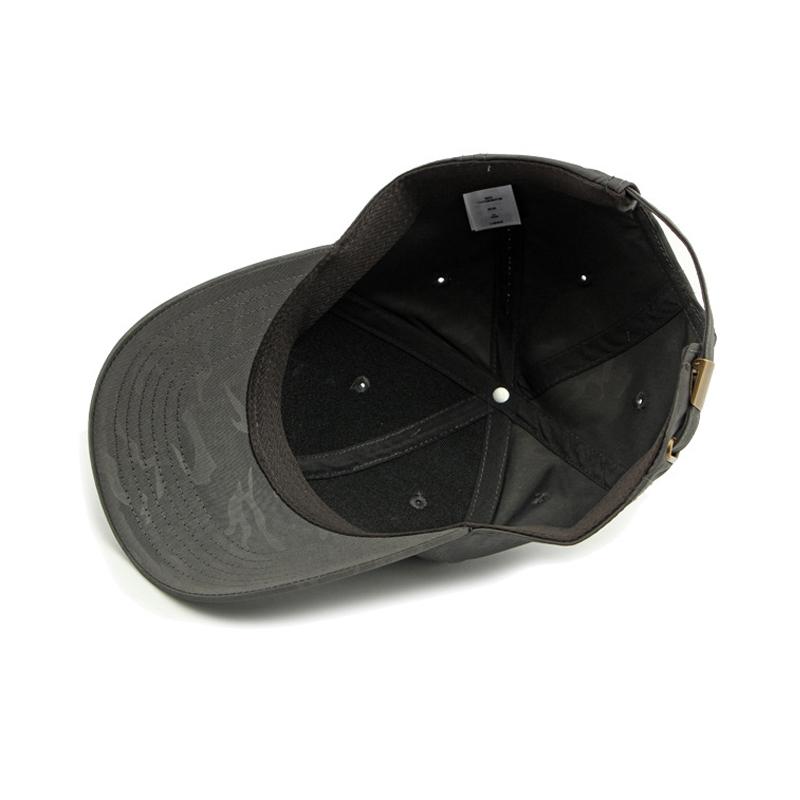 Camouflage Print Baseball Cap Men's Outdoor Sunscreen Hat