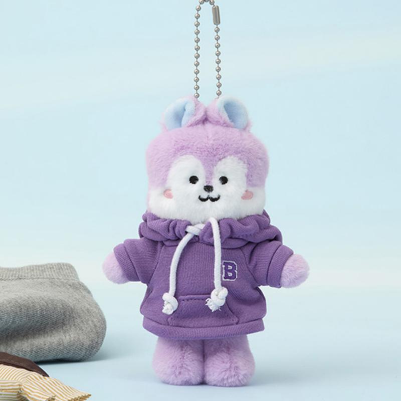 Официальный плюшевый брелок LINE FRIENDS BT21 Petit Closet MANG Petit Closet Plush Keyring