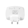 Motion Sensor Induction Light Wireless Battery Operated Mini LED Night Light Energy Saving EU US Plug Bedside Night Lamp