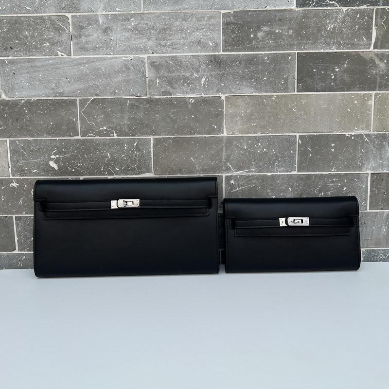 High-quality New Fine Plain Weave Glossy Leather Wallet, Diagonal Straddle Women's Bag In Hand