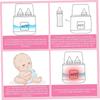 Portable Baby Bottle Warmer Breastmilk Formula LCD Smart Fast Baby Milk Warmer Accurate Temperature Control Milk Warming Device