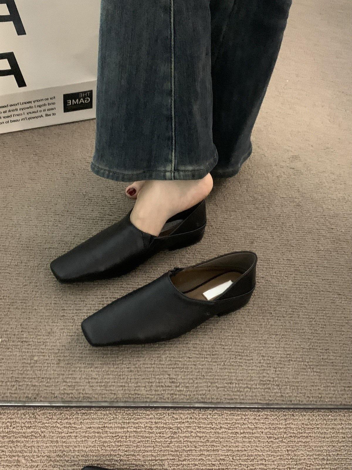 

Леопардовый принт на низком каблуке, туфли-лодочки, женская обувь 2024 года, вечерние туфли-лодочки с юбкой 40