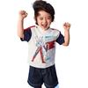 Balabala Boys' Ultraman Short Sleeve T-Shirt 2025 Summer Style