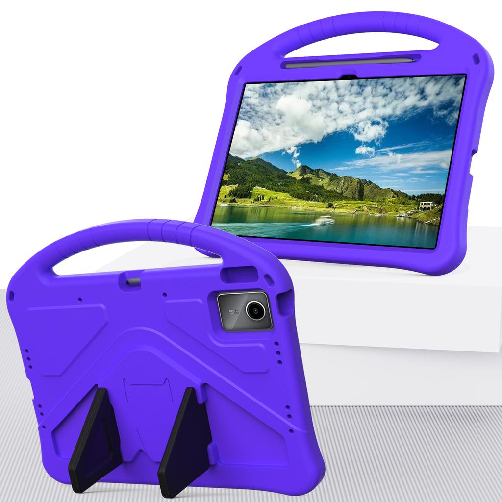 Dětské pouzdro EVA pro Lenovo Idea Tab Plus 12,1 palce 2025 TB361FU Rukojeť Stojan Kryt na tablet pro Xiaoxin Pad 12,1'' 2025 TB365FC