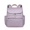 Sac à dos à langer à séparation humide/sec à la mode