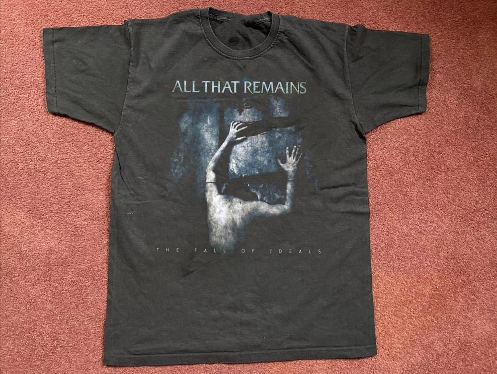 The List of All That Remains Albums in Order of Release Date Shirt AD738 Unisex T-Shirt XL