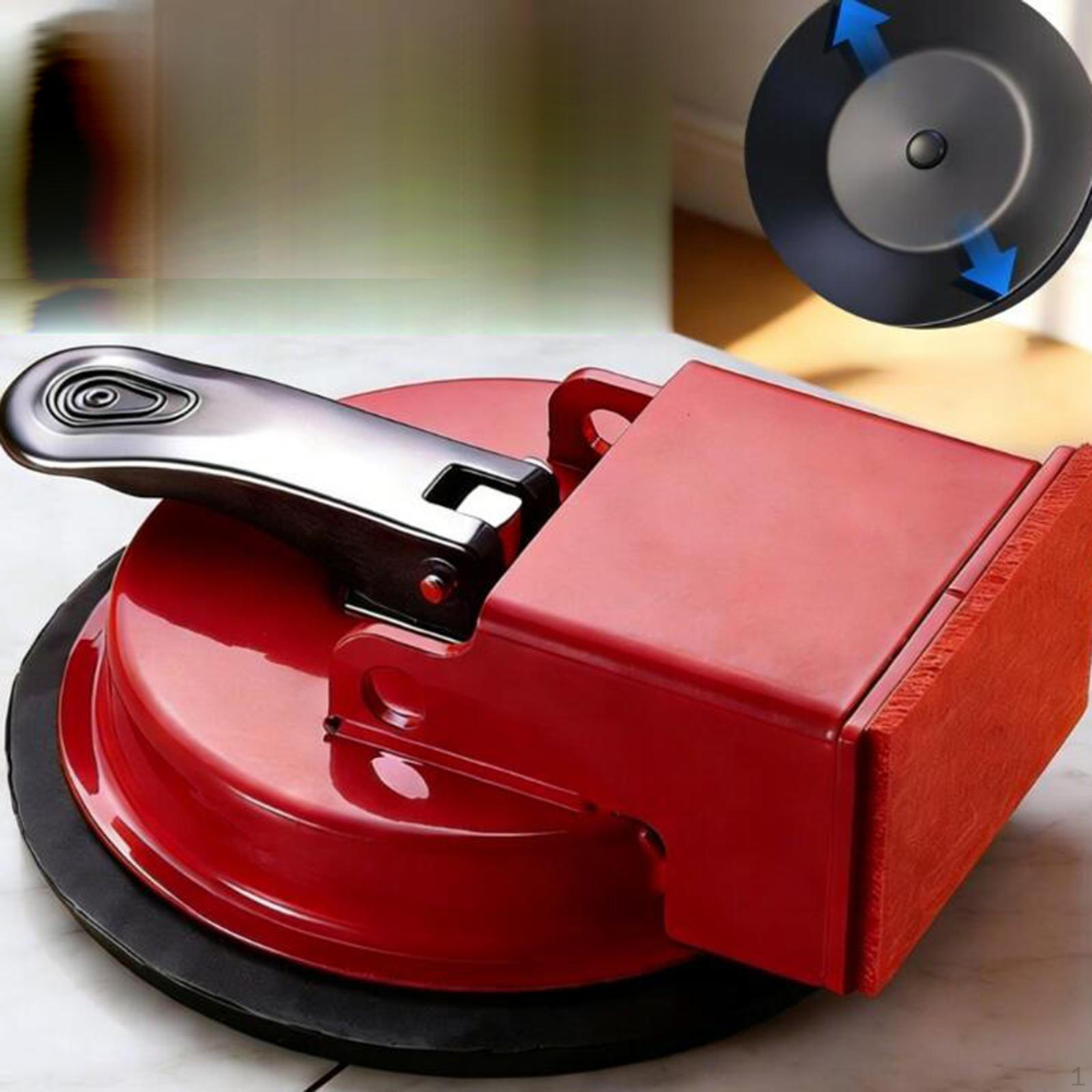 

Grabber Professional Suction Cup Flooring Repair Tool for Smooth Surface Home DIY Projects червоний